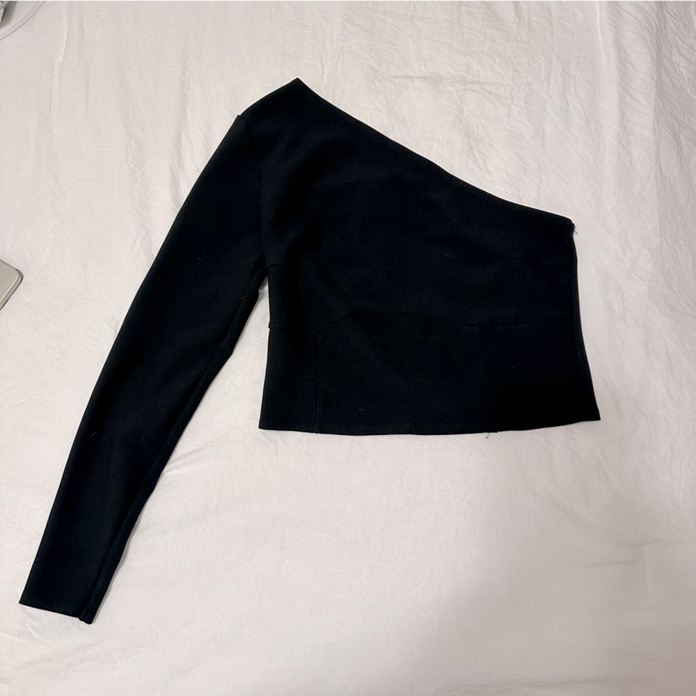 One Shoulder Abercrombie Top
